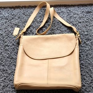 Coach Tan Crossbody Bag